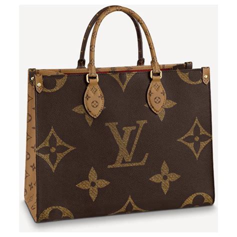 lv brown bag